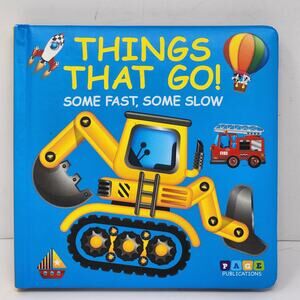 Board Book - Kids Book - Things That Go